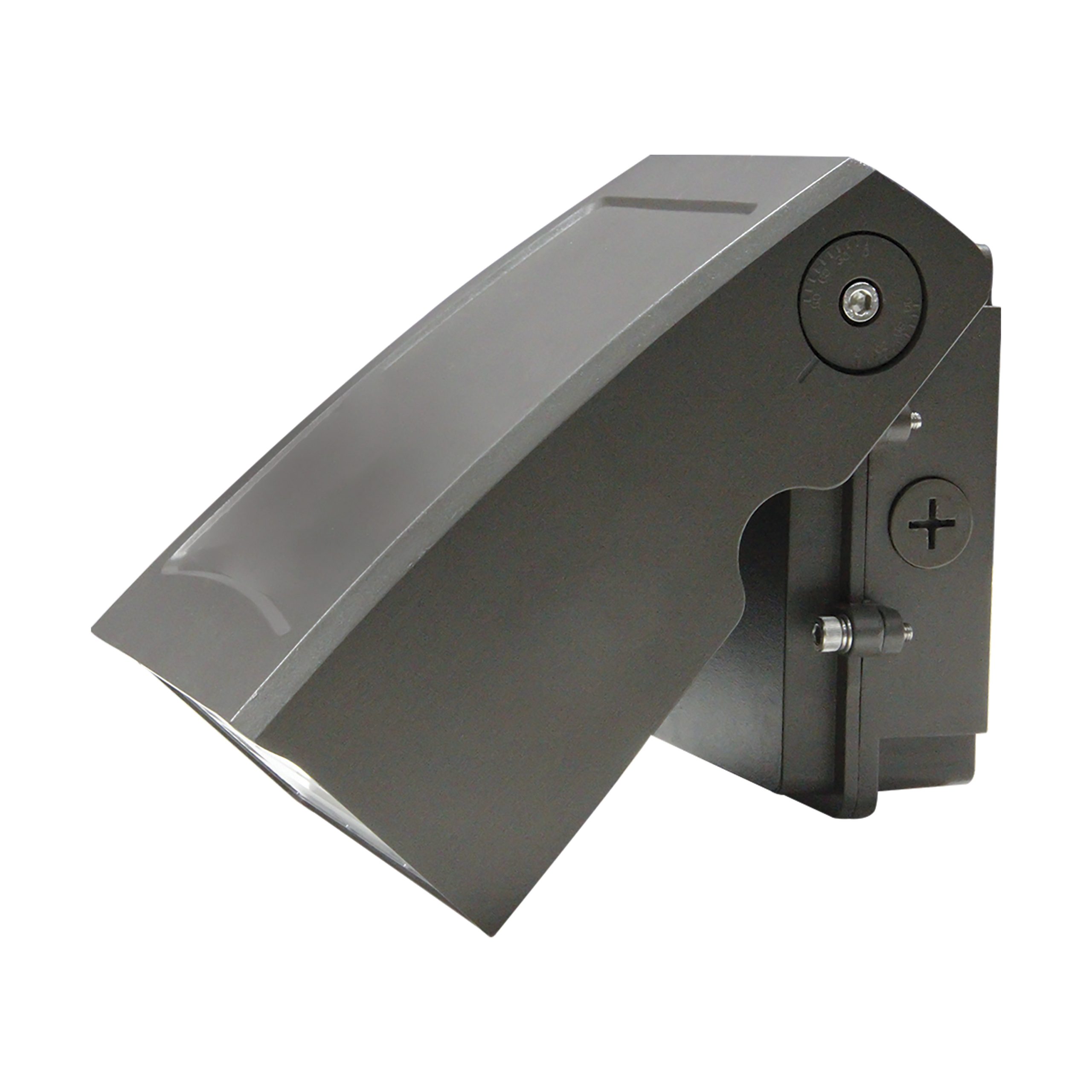 40 Watt Adjustable LED Wall Pack; CCT Selectable; 4800-5000 Lumens; DLC ...