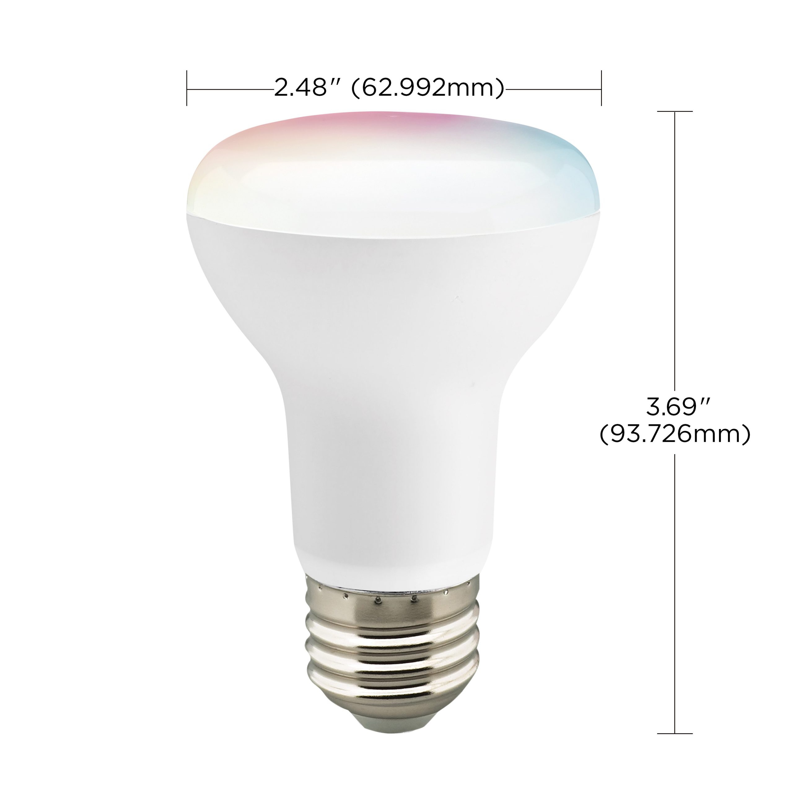 R20 Led 6 Watt; R20 LED; RGB & Tunable White; Starfish IOT; Medium Base; 120 ...